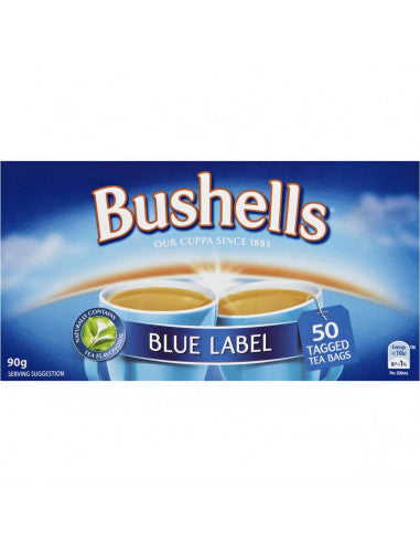 BUSHELLS TEA BAGS 50'S