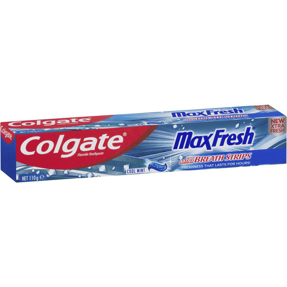 COLG TOOTHPASTE MAX F CMINT 110G