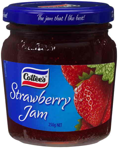 COTTEES JAM S/BERRY 250G