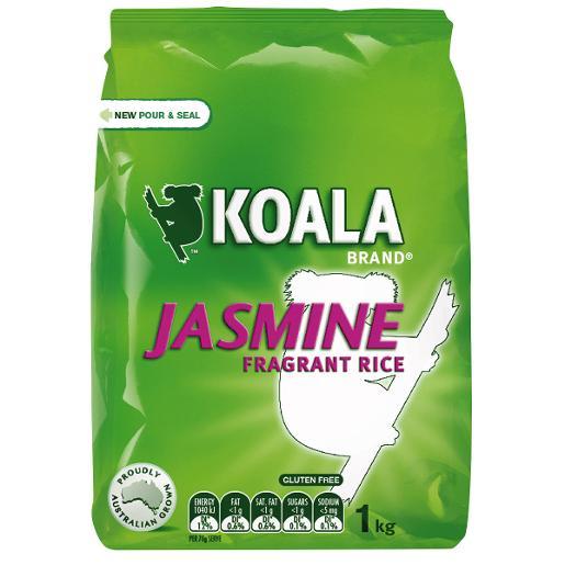 KOALA JASMINE RICE 1KG