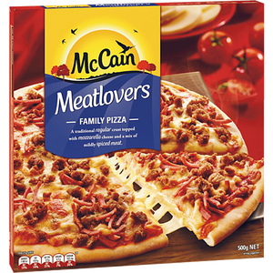 MCC PIZZA MEAT LOVERS 500G