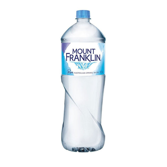 MT FRANKLIN STILL WATER 1.5L