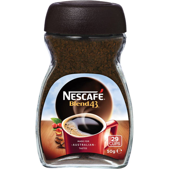 NESCAFE COFFEE BLEND 43 50G