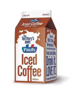 PAULS FLAVOURED MILK ICED COFFEE 600ML