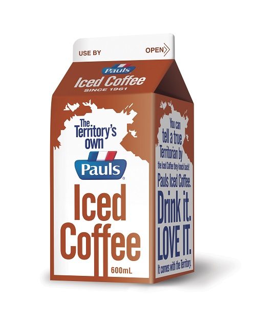 PAULS FLAVOURED MILK ICED COFFEE 600ML