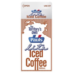 PAULS LITE FLAVOURED MILK ICED COFFEE 60