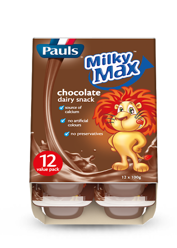 PAULS MILKY MAX DAIRY DESSERT CHOCOLATE