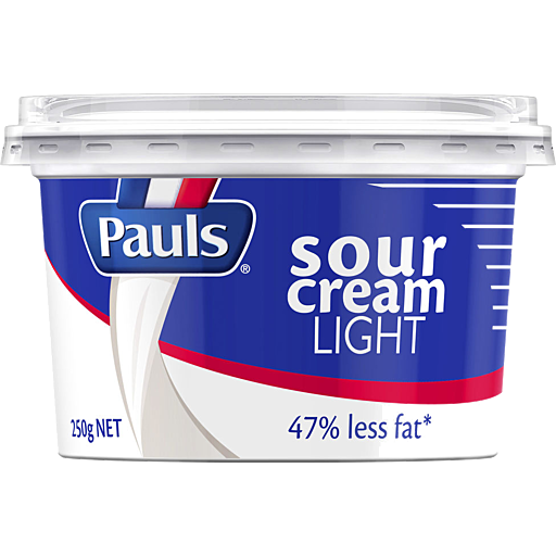 PAULS SOUR LIGHT CREAM 250GM