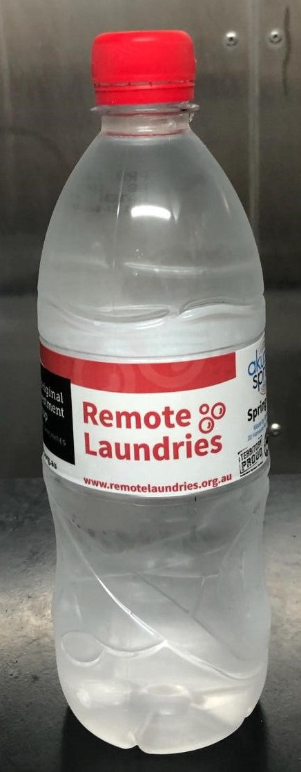 REMOTE LAUNDRYS SPRING WATER 600