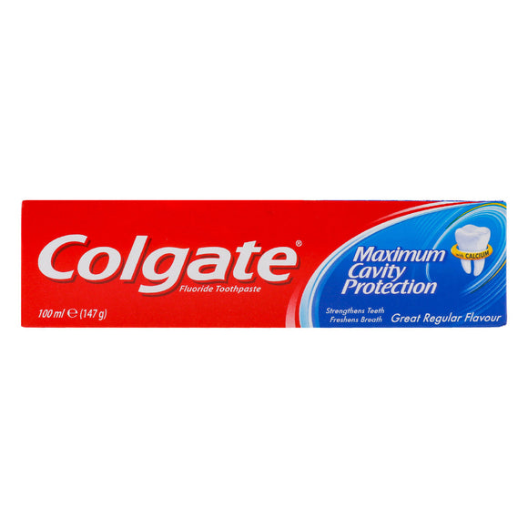 TOOTHPASTE  MAX CAVITY PROTECT REG FLAV 147G