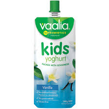 VAALIA FOR KIDS YOGHURT - VANILLA 140GM